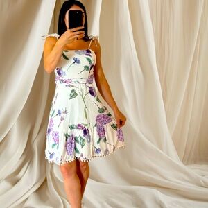 Mini Dress, floral, Brand: Closet Deluxe. From: Brazil. Size: S l